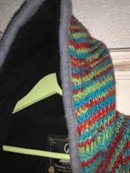 Shakaloha Kleurrijk wollen vest met capuchon maat M, Ophalen of Verzenden, Zo goed als nieuw, Maat 38/40 (M), Overige kleuren