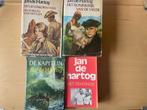 Jan de Hartog 3 x hardcover en  1 x paperback, Boeken, Ophalen of Verzenden, Gelezen, Nederland