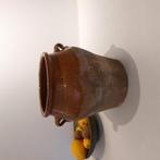 Vintage antieke Franse pot aardewerk, Ophalen