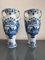Delfts Blauw Vazen Set, Ophalen of Verzenden