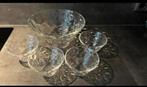 Leonardo glazen schalen set 5 delig, Huis en Inrichting, Ophalen, Nieuw, Rond, Glas