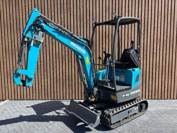 Messersi M-16U minigraver (bj 2024) beschikbaar voor biedingen