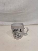 mok met tekst, Niet bekend, Nieuw, Ophalen of Verzenden, Overige stijlen