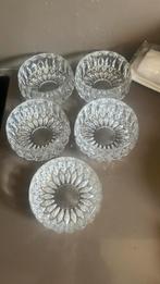Kristallen servies, Huis en Inrichting, Keuken | Servies, Ophalen of Verzenden, Overige stijlen, Glas, Schaal of Schalen