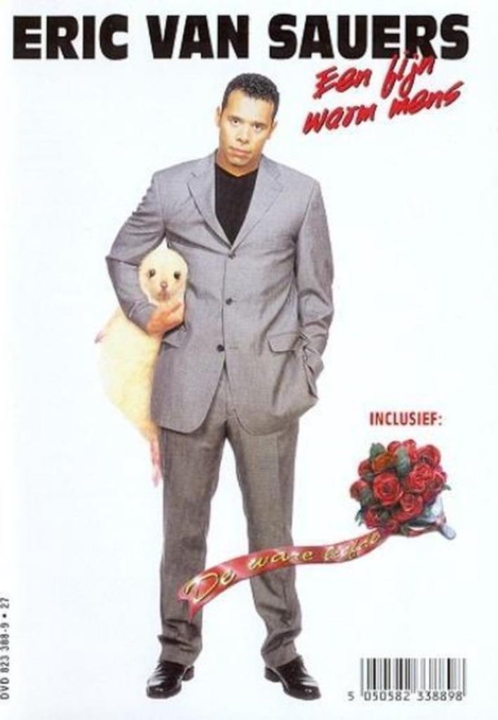 Eric van Sauers - Ware Liefde & Een Fijn Warm Mens, Cd's en Dvd's, Dvd's | Cabaret en Sketches, Zo goed als nieuw, Stand-up of Theatershow