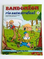Stripboek - Bandonéon NR. 2 Rio Xatastrofaal, Gelezen, Eén stripboek, Ophalen of Verzenden, Yvon Delporte