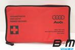 Verband tas voor armsteun achterbank Audi 8E 8E0860281, Gebruikt