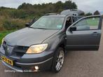 Mitsubishi Outlander 2.0 MPI 2WD 2007 Grijs, Auto's, Mitsubishi, Voorwielaandrijving, 136 pk, 4 cilinders, 1415 kg