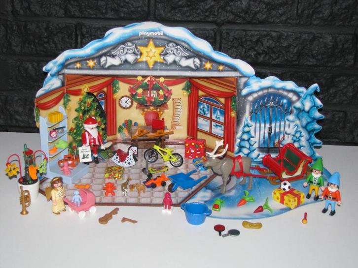 00- Kerst avond 5491 (34), Kinderen en Baby's, Speelgoed | Playmobil, Gebruikt, Ophalen of Verzenden