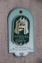 efteling pin  de prinses op de erwt, Ophalen of Verzenden, Nieuw, Button of Speldje