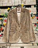 Zeer hoge kwaliteit vintage fluwelen orientale print blazer, Kleding | Dames, Jasjes, Kostuums en Pakken, Ophalen of Verzenden