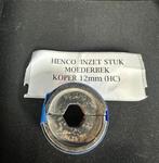 Henco Ontbraamset + Rems Draadsnijtang Airco Persbekken, Ophalen of Verzenden, Nieuw