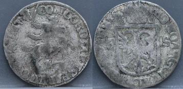 Rijderschelling 1686 - 6 stuiver 1686 - Nijmegen beschikbaar voor biedingen