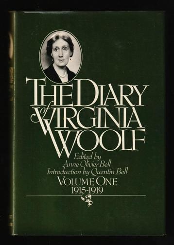 THE DIARY OF VIRGINIA WOOLF - Volume One + Volume Two beschikbaar voor biedingen
