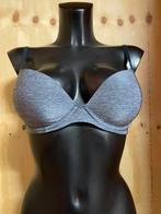 Pleasure state my fit push up bh 70d plunge tote, Verzenden, Blauw, BH