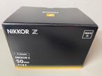Nikon Z 50mm f/1.8 S, Ophalen of Verzenden, Zo goed als nieuw, Standaardlens