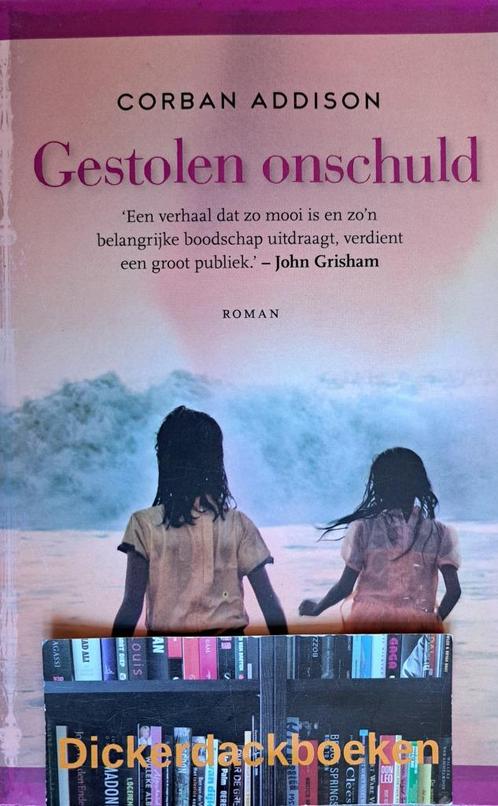 Corban Addison; Gestolen onschuld, 2011, Boeken, Romans, Gelezen, Amerika, Ophalen of Verzenden