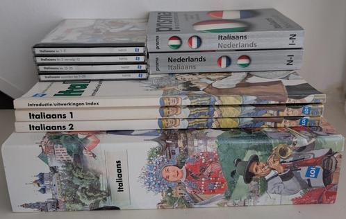 Italiaanse Taalcursus - LOI Taalrecord incl. Woordenboeken, Boeken, Studieboeken en Cursussen, Zo goed als nieuw, Alpha, Ophalen of Verzenden