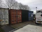 3 zeecontainer 2 X 40 FT en 1 X 20 FT, Ophalen