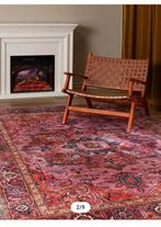 Kleed roze rood 300x400 cm ZGAN, Ophalen of Verzenden, Zo goed als nieuw, Minder dan 10 m², Rood