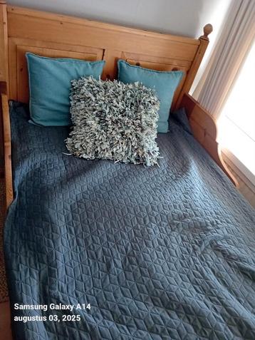 Antieke twijfelaar bed te koop 210lang cm lang beschikbaar voor biedingen