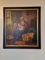 Prachtig schilderij Louis Soonius, Ophalen of Verzenden