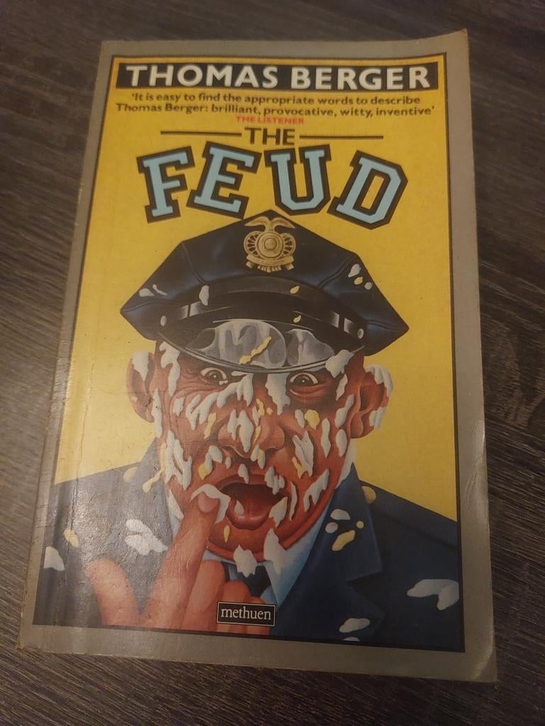 The Feud - Thomas Berger, Ophalen of Verzenden, Gelezen, Thomas Berger, Amerika