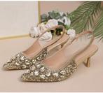 Feest schoentjes party glitter maat 41 nieuw, Kleding | Dames, Trouwkleding en Trouwaccessoires, Ophalen of Verzenden, Nieuw, Zwart