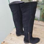 Dames knie laarzen, Hoge laarzen, Bronx, Zwart, Ophalen of Verzenden