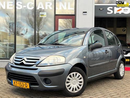 Citroen C3 1.1i Ambiance, Nwe Distributie! Nieuwe APK! Nette, Auto's, Citroën, Bedrijf, Te koop, C3, ABS, Airbags, Boordcomputer