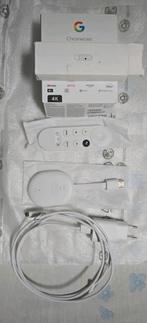 Google Chromecast 4k met Google tv (gebruikt), Audio, Tv en Foto, Mediaspelers, Ophalen of Verzenden, Zo goed als nieuw, HDMI