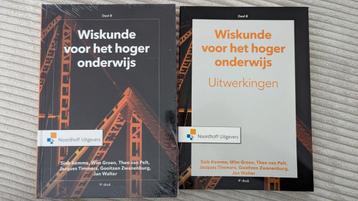 Wiskunde voor het hoger onderwijs - deel B + uitwerkingen