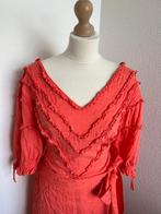 Fabienne Chapot maat 42 koraal Crissy dress 286, Kleding | Dames, Jurken, Maat 42/44 (L), Oranje, Ophalen of Verzenden, Zo goed als nieuw