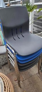 stapelstoelen, Ophalen, Kunststof, Gebruikt, Overige kleuren