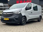 Opel Vivaro 1.6 CDTI L2H1 DC Sport EcoFlex|DUBBELCABINE|airc, Voorwielaandrijving, Euro 5, Stof, Gebruikt
