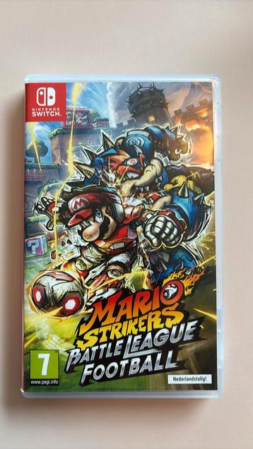 Mario Strikers: Battle League Football beschikbaar voor biedingen