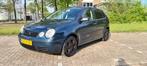 Volkswagen Polo 1.4 55KW 2003 Groen, Voorwielaandrijving, 74 pk, 4 cilinders, Origineel Nederlands