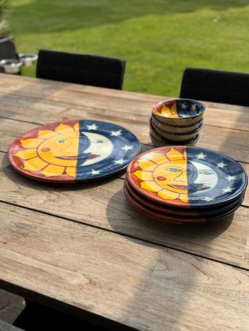 Mexicaans keramiek servies beschikbaar voor biedingen