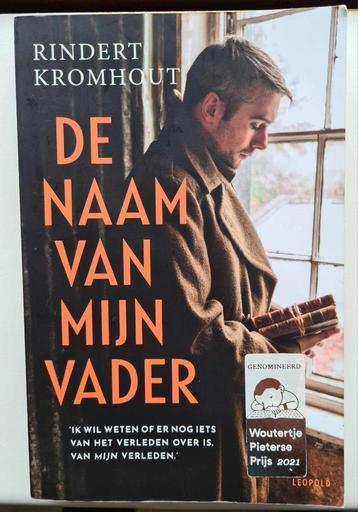 Rindert Kromhout - De naam van mijn vader beschikbaar voor biedingen