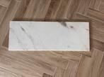 Echt marmeren plat/ tegel, Ophalen of Verzenden, Zo goed als nieuw, Marmer, Minder dan 5 m²