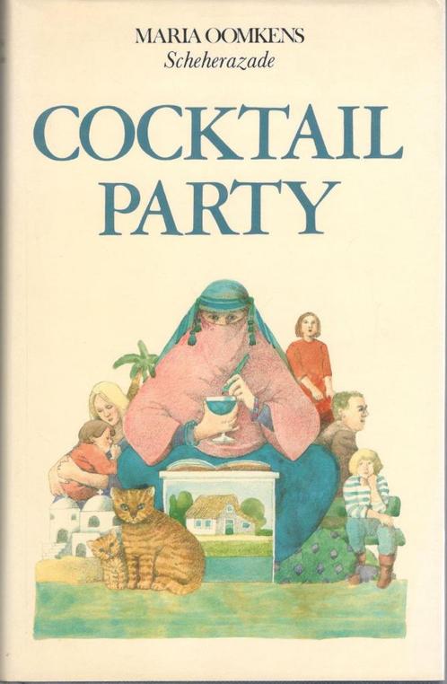 Maria Oomkens : Cocktail party. NIEUW., Boeken, Romans, Nieuw, Nederland, Ophalen of Verzenden