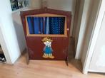 Vintage poppenkast, Kinderen en Baby's, Speelgoed | Houten speelgoed, Ophalen, Gebruikt