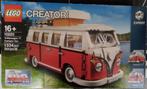 Lego   set.  10220 -   Volkswagen - Camper - VW T 1-, Kinderen en Baby's, Speelgoed | Duplo en Lego, Ophalen of Verzenden, Zo goed als nieuw
