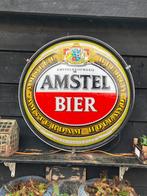 Amstel bier lichtbak, Verzamelen, Reclamebord, Plaat of Schild, Amstel, Zo goed als nieuw, Ophalen