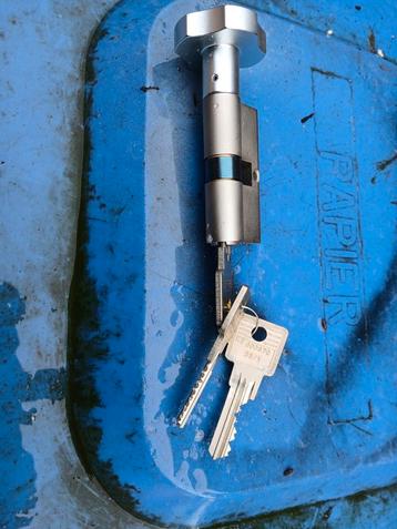 Nieuw cilinderslot beschikbaar voor biedingen