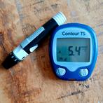 Glucosemeter + prikpen, Ophalen, Gebruikt