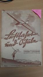 Luftfahrt und Schüle nov 1939 ww2, Verzamelen, Ophalen of Verzenden, Luchtmacht, Duitsland, Boek of Tijdschrift