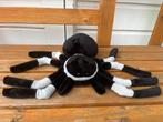 Knuffel spin Spooky grijs zwart, Ophalen of Verzenden, Zo goed als nieuw, Overige typen