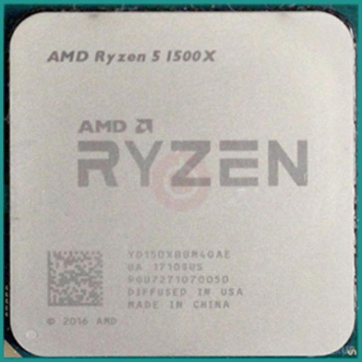 Ryzen 1500x CPU (Zonder doos, zie beschrijving), Computers en Software, Processors, Gebruikt, 4-core, 3 tot 4 Ghz, Ophalen of Verzenden