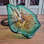 vintage Murano glazen hanglamp., Ophalen of Verzenden